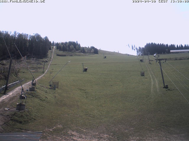 Aktuelles Webcambild aus dem Skigebiet Fahlenscheid
